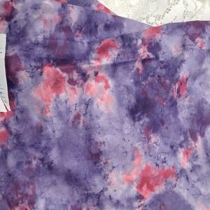 RJR Fashion‎ Fabrics Aurora II Cotton Fabric Purple Pink Tie Dye 1 Yard